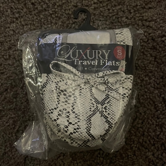 Luxury travel foldable flats shoes - Picture 1 of 2